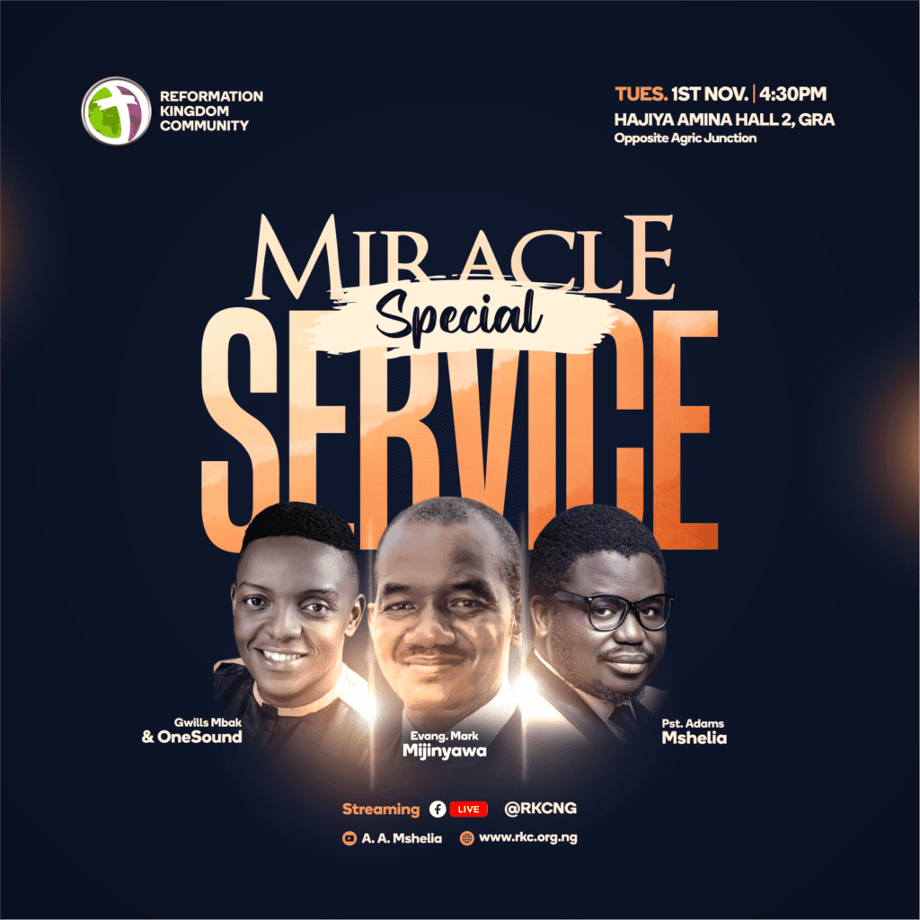 Special Miracle Service